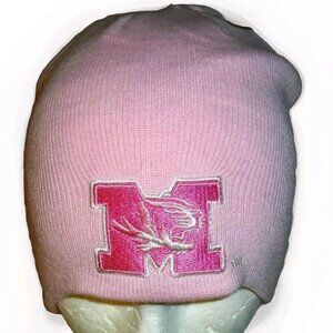Missouri Tigers University Womens Girls Pink Winter Hat Beanie cap New Ncaa